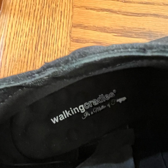 Walking Cradles Evan Suede Black Boot Size 8.5M Brand New - Picture 7 of 7